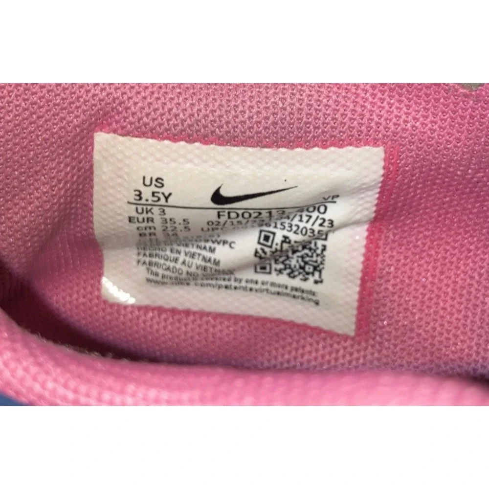 Nike Giannis Immortality 2 Valerian Blue Glow FD0213-400 Size‎ 3.5